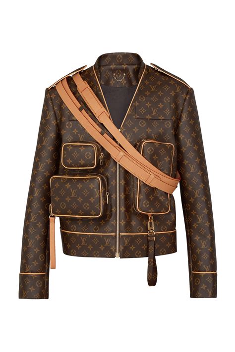 louis vuitton monogram jacket.